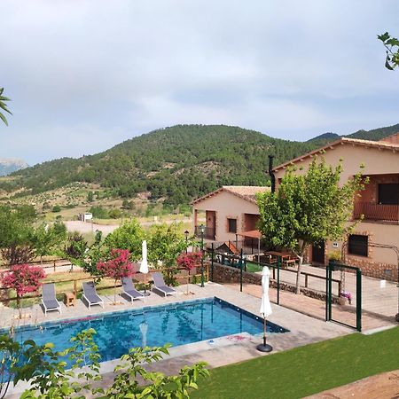Casas Rurales La Loma Riópar Buitenkant foto