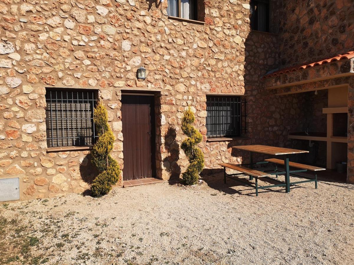 Casas Rurales La Loma Riópar Buitenkant foto