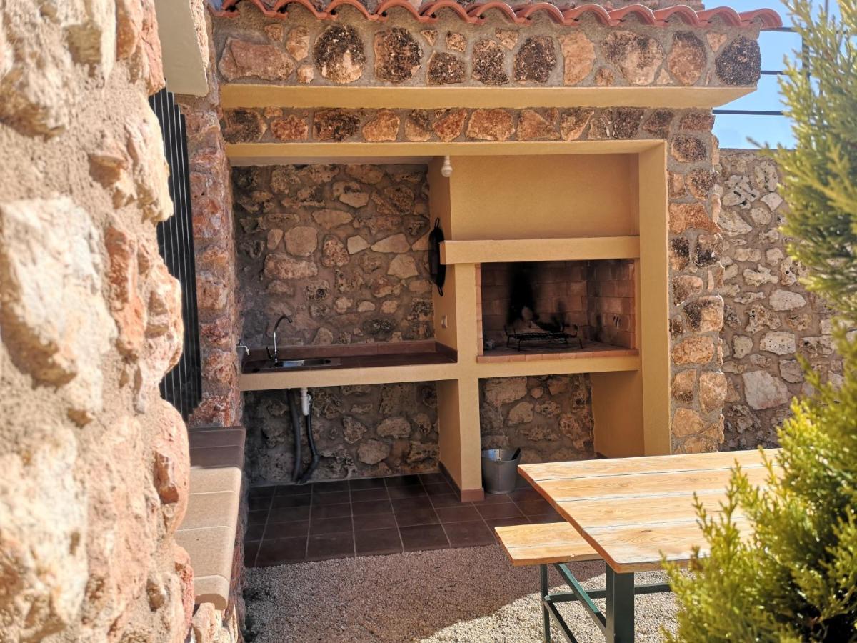 Casas Rurales La Loma Riópar Buitenkant foto