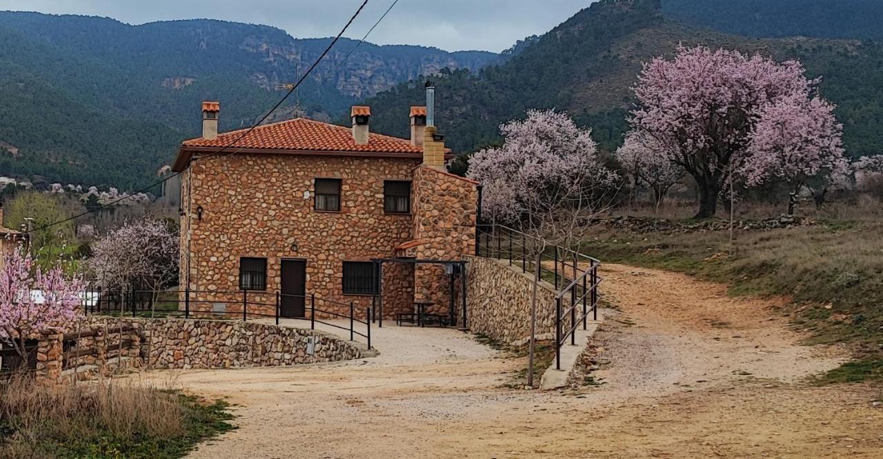Casas Rurales La Loma Riópar Buitenkant foto