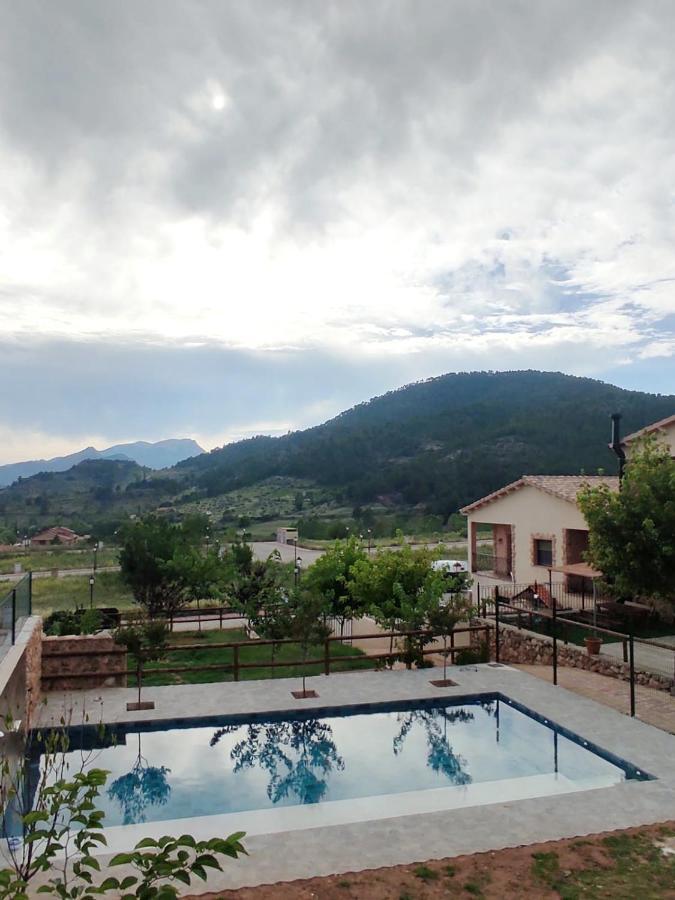 Casas Rurales La Loma Riópar Buitenkant foto