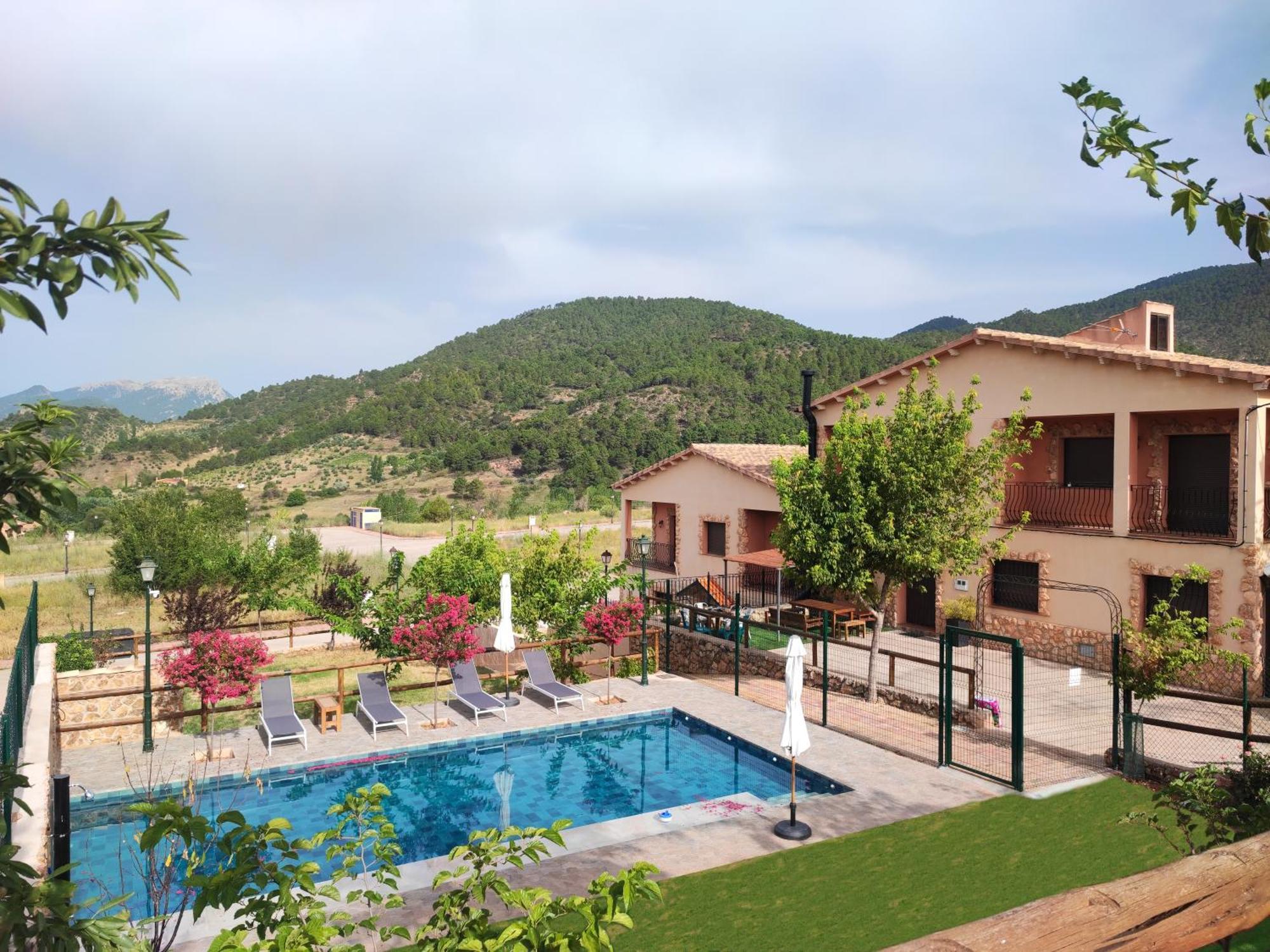 Casas Rurales La Loma Riópar Buitenkant foto
