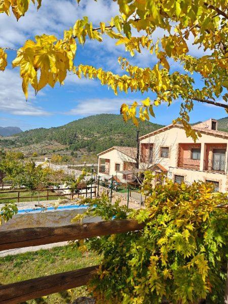Casas Rurales La Loma Riópar Buitenkant foto