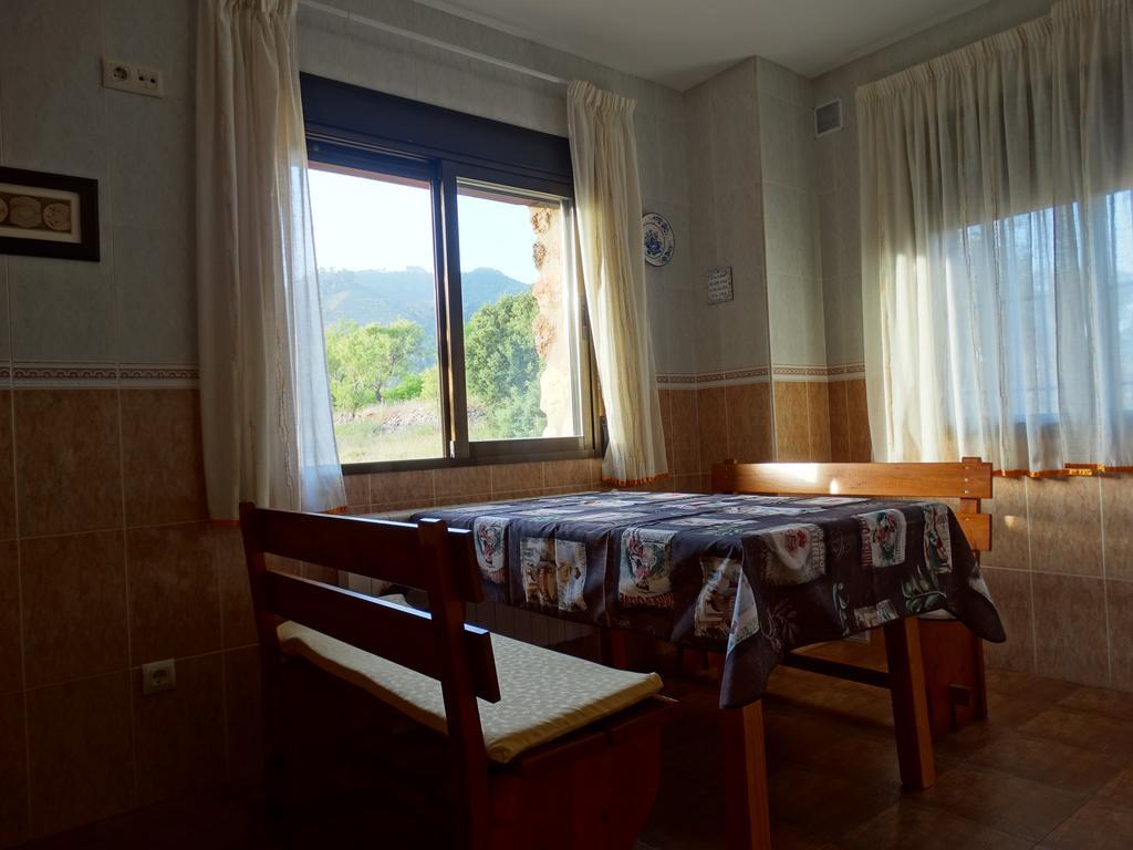 Casas Rurales La Loma Riópar Buitenkant foto