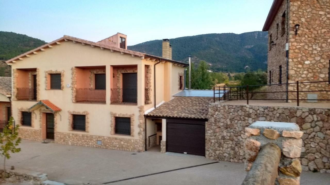 Casas Rurales La Loma Riópar Buitenkant foto