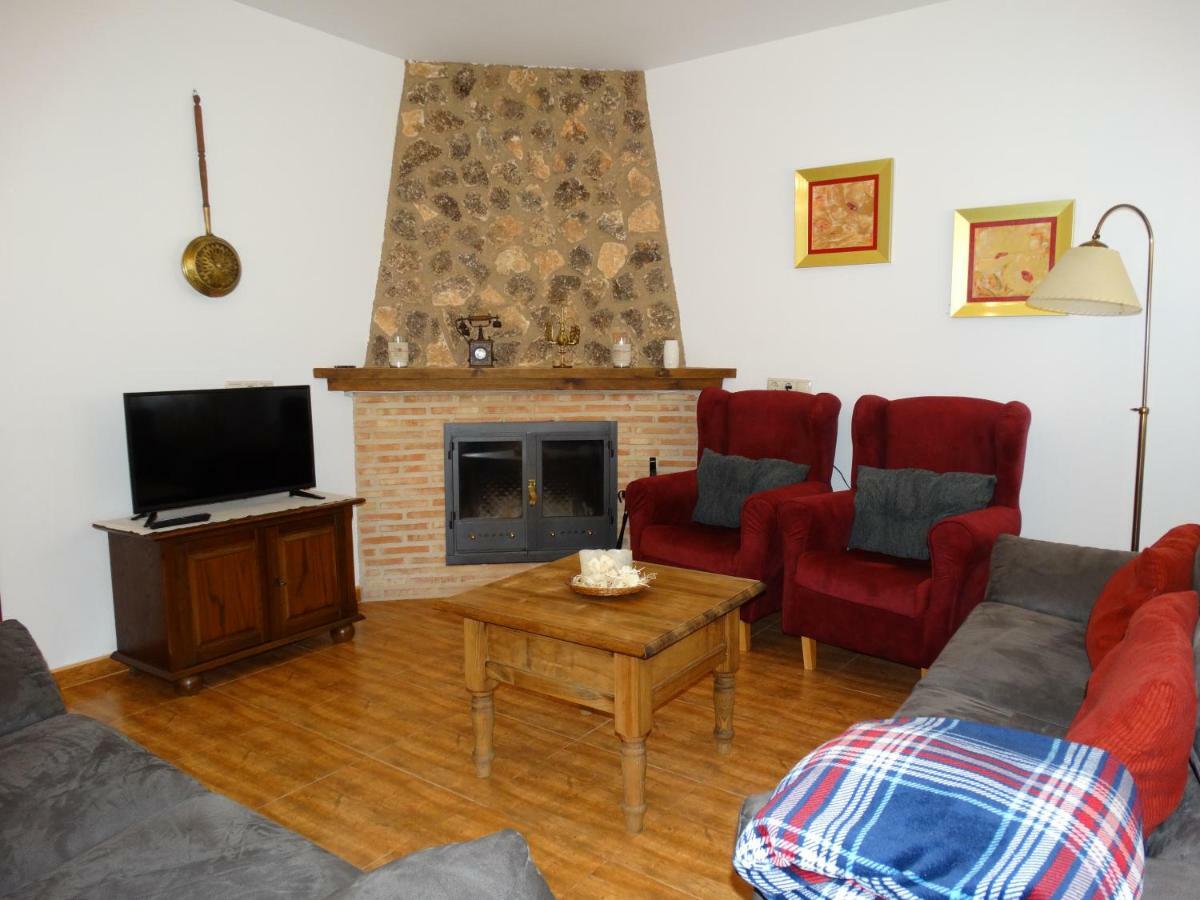 Casas Rurales La Loma Riópar Buitenkant foto