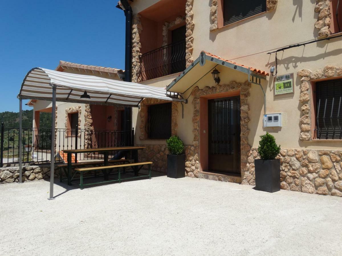 Casas Rurales La Loma Riópar Buitenkant foto