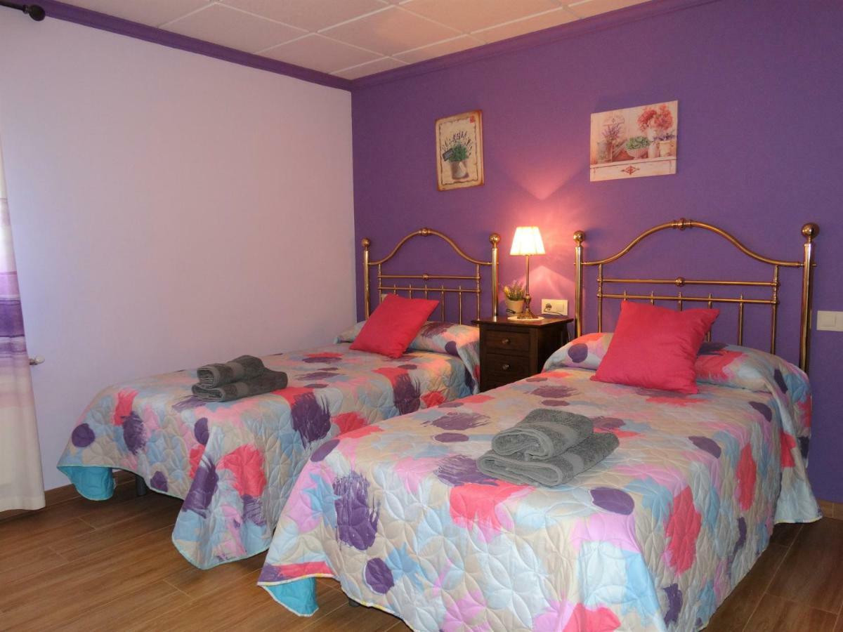 Casas Rurales La Loma Riópar Buitenkant foto
